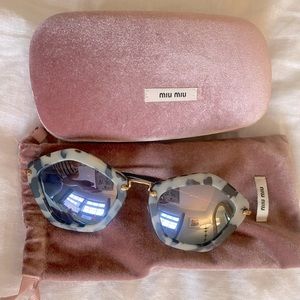 Miu Miu Prada Tortoise Sunglasses